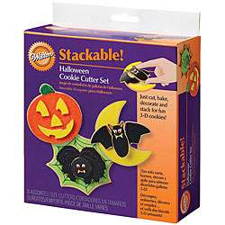 Wilson Stackable Halloween Cookie Cutters Set  