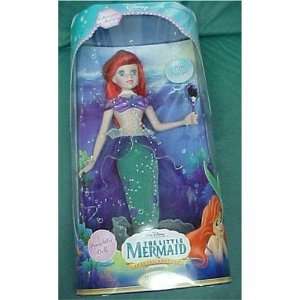  Disney 18 Porcelain Doll   Little mermaid Ariel Toys 