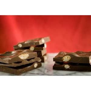 Dark Chocolate Almond Bark: Grocery & Gourmet Food