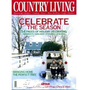  Country Living December 2000 Christmas Issue   54 Pages of 