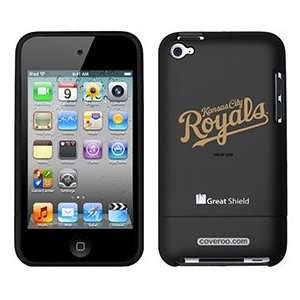  Kansas City Royals in Gold on iPod Touch 4g Greatshield 