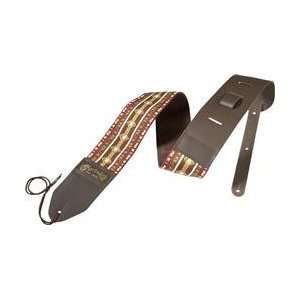  Martin 3 Woven Strap With Leather Ends Brown Everything 