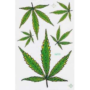  Cannabis Marijuana Vinyl Decal Sticker Sheet I04 