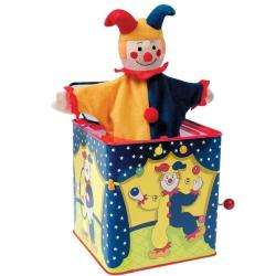 Schylling Classic Musical Jester Jack in the Box  Overstock