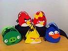 Angry Birds Party Birthday Buckets / Treat Bags