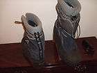   Winter Boots Size 5 Insulated Water Proof Navy Blue Gray Black