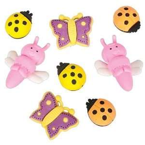  Insect Erasers   8 per unit Toys & Games