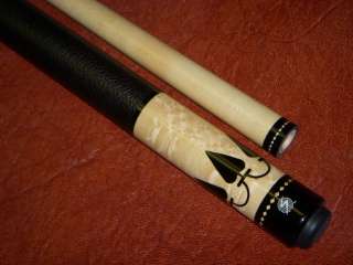 Samsara Custom Pool Cue with 1 Shaft & Joint Protectors, Leather Wrap 