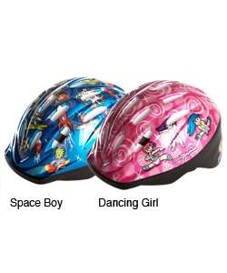 Kidzamo Lighted Childs Cycling Helmet  