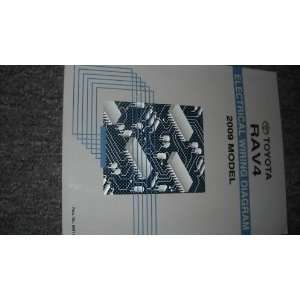  2009 Toyota Rav4 Electrical Service Shop Repair Manual: toyota 