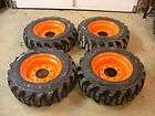 NEW Skid Steer Tires & Rims   10x16.5   10 ply