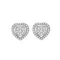 Heart Earrings   Buy Heart Jewelry Online 