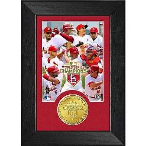 St. Louis Cardinals 2011 World Series Champions Mini Mint by Highland 