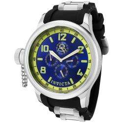 Invicta Mens Russian Diver/Signature Black Chronograph Watch 