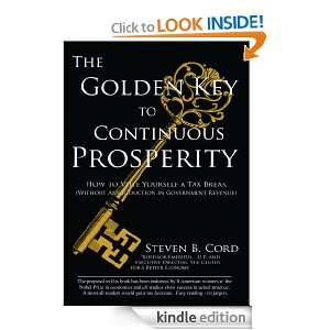  Golden Key to Continuous ProsperityHow to Vote Yourself a Tax Break 