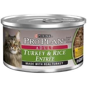  Nestle Purina Petcare Pro Plan Canned Turkey/Rice Entree 