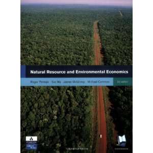  Natural Resource and Environmental Economics (3rd Edition 