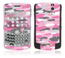 Pink Camo BlackBerry Curve 8330 Decal Skin  