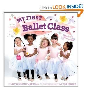  My First Ballet Class: A Book with Foldout Pages 
