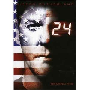  24 Season 6 Disk 1 [DVD] Kiefer Sutherland Movies & TV
