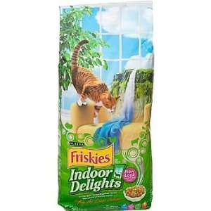 Friskies Indoor Delights Adult Dry Cat Food: Pet Supplies