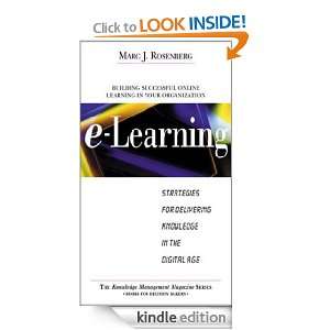 Learning: Strategies for Delivering Knowledge in the Digital Age 