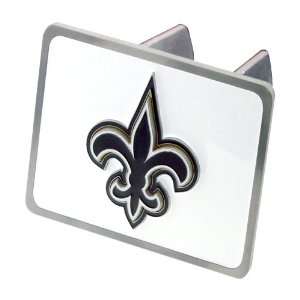 New Orleans Saints NFL Pewter Trailer Hitch Cover by Half Time:  