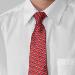 Gioberti by Boston Traveler Boys Dress Shirt and Tie Set  Overstock 