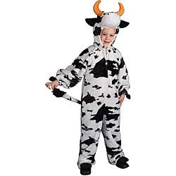 Boys Plush Cow Costume  Overstock