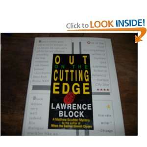  Out on the Cutting Edge Lawrence Block Books