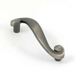   Weathered Nickel Hawthorne Cabinet Pulls (Pack of 5)  