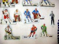   ++ Hockey Table Top Part Coleco Munro Eagles Tin Players Set Goal Net