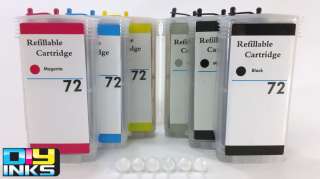 Refillable Ink Cartridge for HP Printers