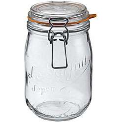   French 1/2 liter Glass Canning Jars (Pack of 3)  Overstock