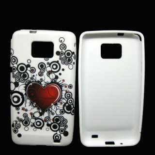 10 x Soft Gel Rubber Silicone Case Cover Skin For Samsung Galaxy S S2 