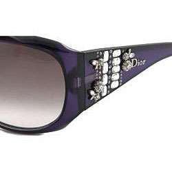 Christian Dior CD LIMITED Womens Austrian Crystal Sunglasses 