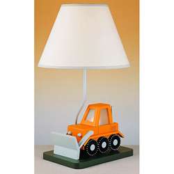 Bulldozer Table Lamp with Night Light  
