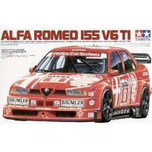  Alfa Romeo 155 V6 TI Race Car 1 24 Tamiya: Toys & Games