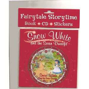  Cinderella Fairytale Storytime Book/CD/Stickers Pack 