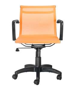 London Orange Office Chair  