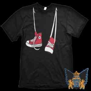 Step Brothers Converse shoe t shirt John C Reilly movie  