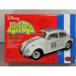  Disney The Love Bug Snap Together Model Kit: Toys & Games