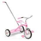 Trike Child Kids Radio Flyer Girls Classic Pink Tricycle w/ Push H le 