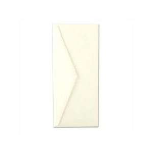  Pearl White Wove 28 lb. #10 Pointed Flap Envelopes: Office 