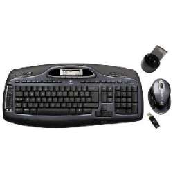 Logitech MX5000 Wireless Mouse/ Keyboard Combo (Refurbished 