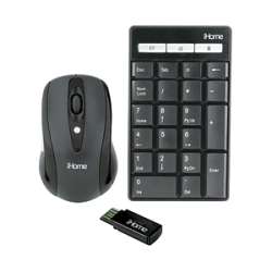 LifeWorks Wireless Numeric Keypad and Mouse  