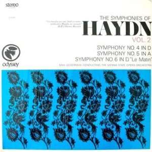  The Symphonies Of Haydn Vol. 2, Nos. 4,5 & 6 Max Goberman 