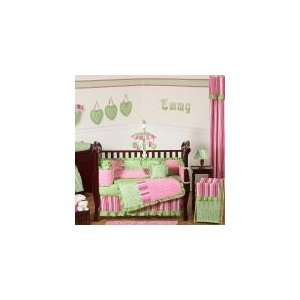  Olivia 9 Piece Baby Girl Crib Bedding Set: Baby