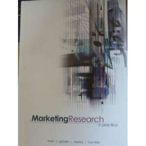  Marketing Research in Practice (9781868883288) D.H 