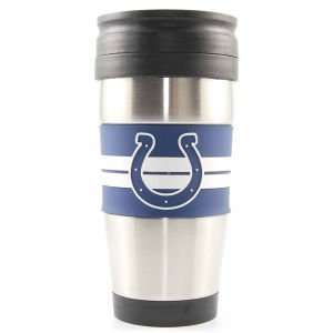  Indianapolis Colts Stainless Steel Travel Tumbler: Home 